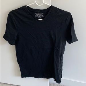 4 for $20! New Tommy Hilfiger black vneck T-shirt